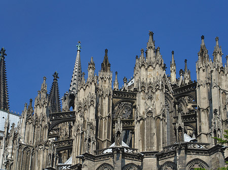 Südportal des Kölner Doms - Nordrhein-Westfalen (Köln)