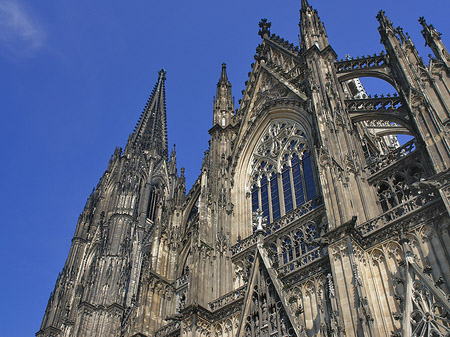 Südportal des Kölner Doms - Nordrhein-Westfalen (Köln)