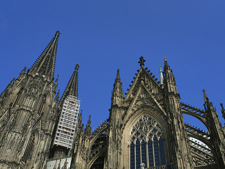 Südportal des Kölner Doms - Nordrhein-Westfalen (Köln)