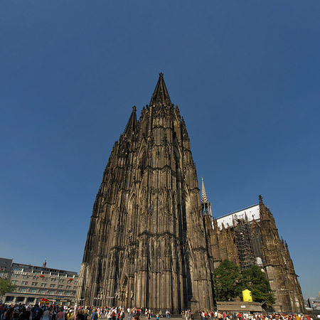 Fotos Südwestfassade des Kölner Doms