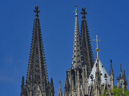 Türme des Kölner Doms Foto 