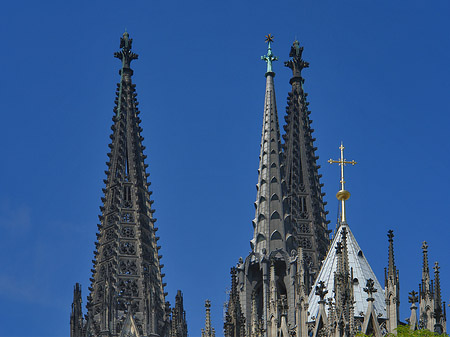 Foto Türme des Kölner Doms - Köln