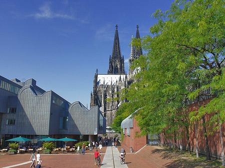 Foto Weg zum Kölner Dom - Köln