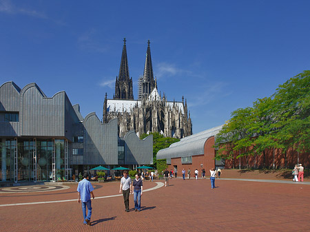 Weg zum Kölner Dom Fotos