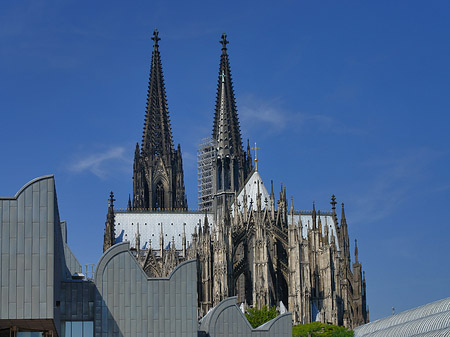 Foto Weg zum Kölner Dom