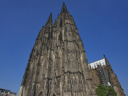 Westfassade des Kölner Doms - Nordrhein-Westfalen (Köln)