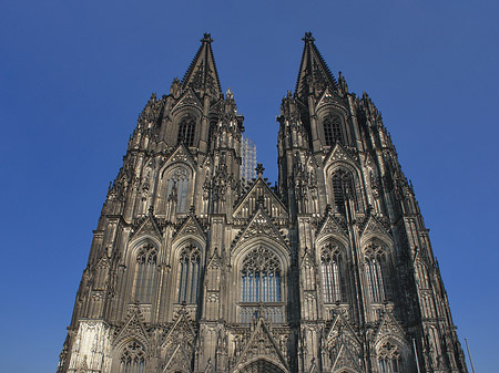 Westportale am Kölner Dom - Nordrhein-Westfalen (Köln)