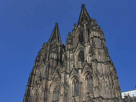 Foto Westportale am Kölner Dom - Köln