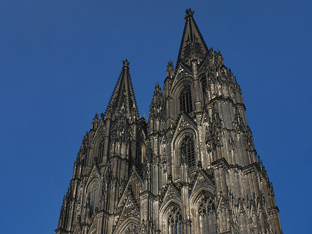 Westportale am Kölner Dom - Nordrhein-Westfalen (Köln)