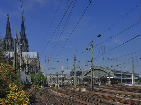 Hauptbahnhof neben dem Kölner Dom - Nordrhein-Westfalen (Köln)