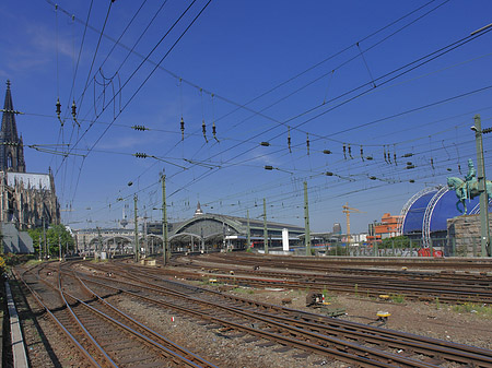 Hauptbahnhof neben dem Kölner Dom - Nordrhein-Westfalen (Köln)