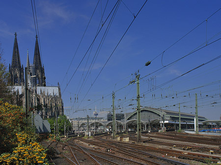 Hauptbahnhof neben dem Kölner Dom - Nordrhein-Westfalen (Köln)