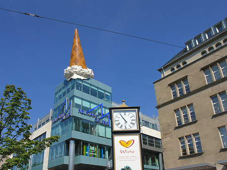 Neumarkt Galerie mit Häusern - Nordrhein-Westfalen (Köln)