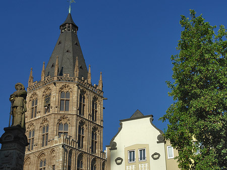 Platzjabeck vor dem Rathausturm - Nordrhein-Westfalen (Köln)