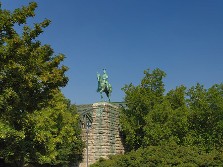 Foto Reiterstandbild - Köln