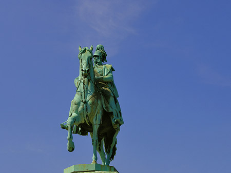 Reiterstatue Foto 