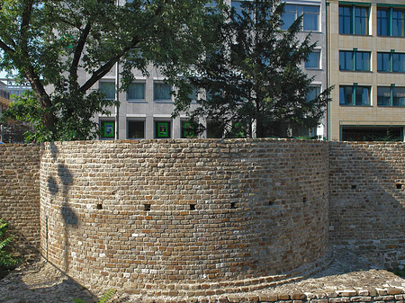 Reste des Lysolphturms - Nordrhein-Westfalen (Köln)