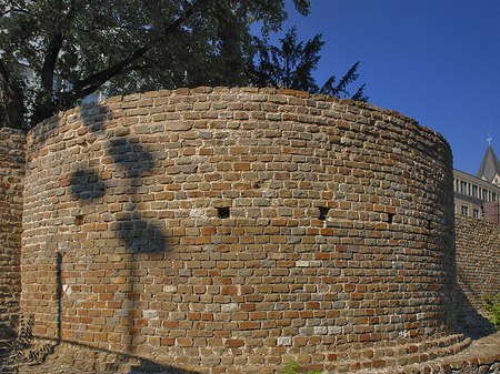 Reste des Lysolphturms - Nordrhein-Westfalen (Köln)