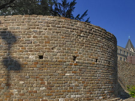 Reste des Lysolphturms - Nordrhein-Westfalen (Köln)