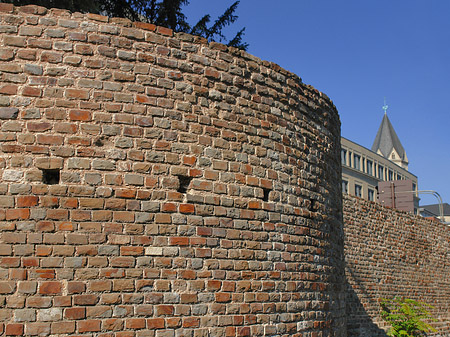 Reste des Lysolphturms - Nordrhein-Westfalen (Köln)