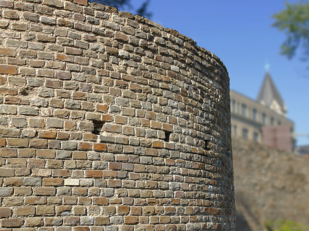 Reste des Lysolphturms - Nordrhein-Westfalen (Köln)