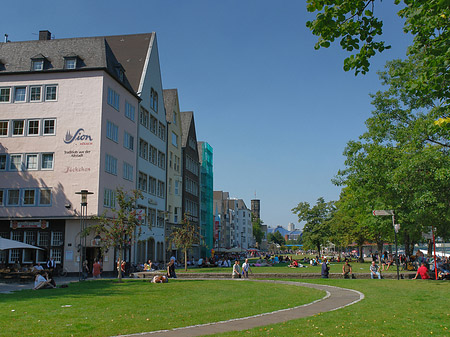 Kölner Altstadt - Nordrhein-Westfalen (Köln)