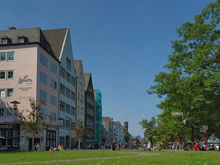 Kölner Altstadt - Nordrhein-Westfalen (Köln)