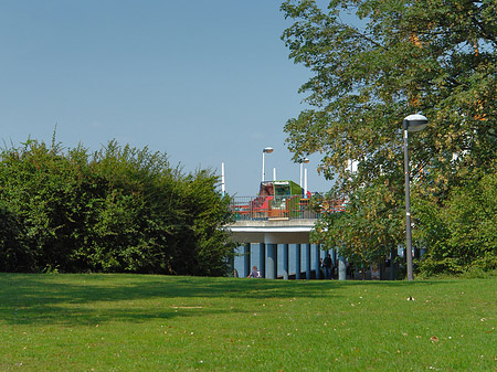 Terrasse am Rheinpark Foto 