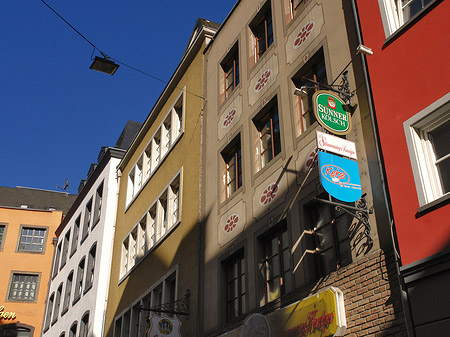 Stimmungskneipe in der Salzgasse - Nordrhein-Westfalen (Köln)