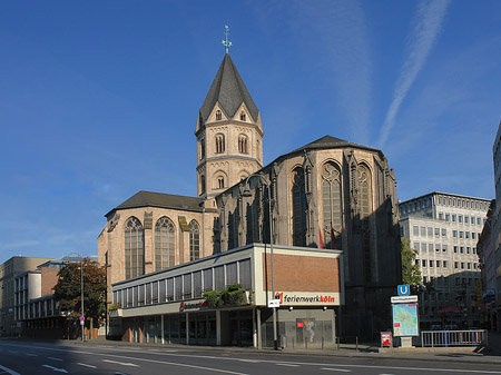 St Andreas mit Komödienstraße - Nordrhein-Westfalen (Köln)