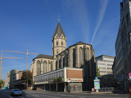 St Andreas mit Komödienstraße - Nordrhein-Westfalen (Köln)