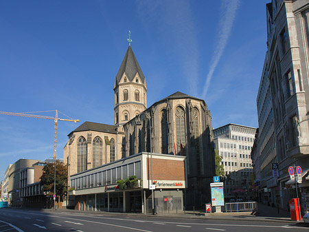 St Andreas mit Komödienstraße - Nordrhein-Westfalen (Köln)