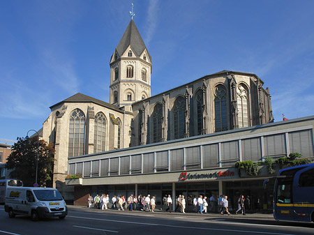 St Andreas mit Komödienstraße - Nordrhein-Westfalen (Köln)