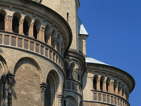 Kirchturmspitze der St Aposteln