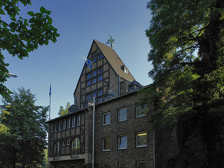 Rückseite der Stadtmauer am Sachsenring - Nordrhein-Westfalen (Köln)