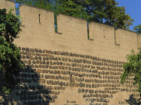 Stadtmauer am Sachsenring - Nordrhein-Westfalen (Köln)