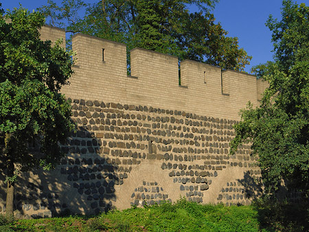 Stadtmauer am Sachsenring - Nordrhein-Westfalen (Köln)