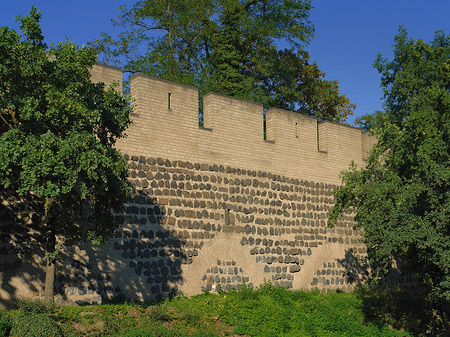 Fotos Stadtmauer am Sachsenring