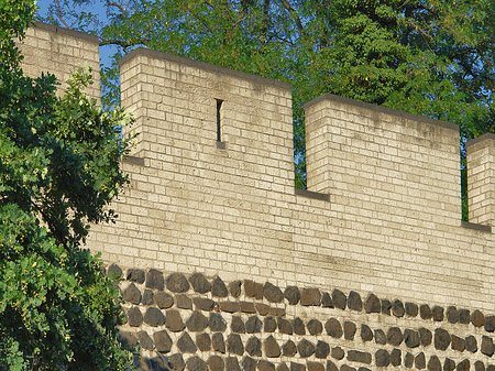 Stadtmauer am Sachsenring - Nordrhein-Westfalen (Köln)