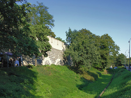 Stadtmauer am Sachsenring - Nordrhein-Westfalen (Köln)