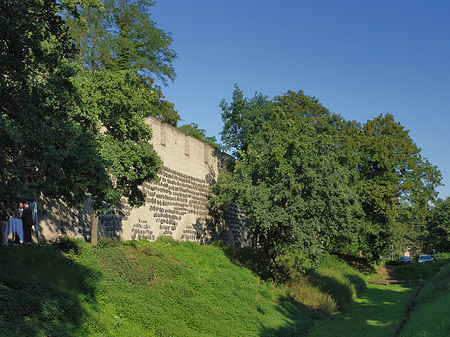 Stadtmauer am Sachsenring - Nordrhein-Westfalen (Köln)