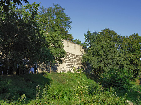 Stadtmauer am Sachsenring - Nordrhein-Westfalen (Köln)