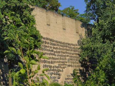 Stadtmauer am Sachsenring - Nordrhein-Westfalen (Köln)