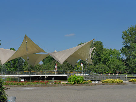 Fotos Tanzbrunnen im Rheinpark