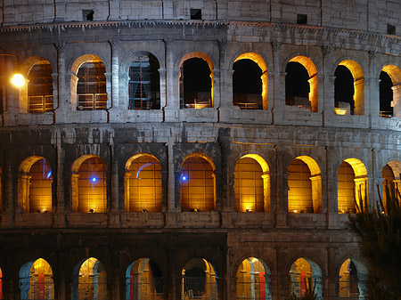 Fassade bei Nacht - Latium (Rom) (Rom)