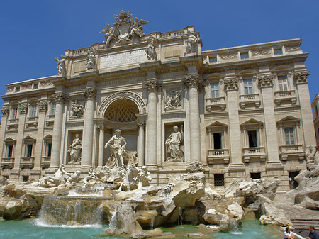 Trevibrunnen - Latium (Rom) (Rom)