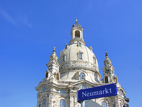 Neumarkt an der Frauenkirche - Sachsen (Dresden)