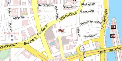 St. Georg  Stadtplan